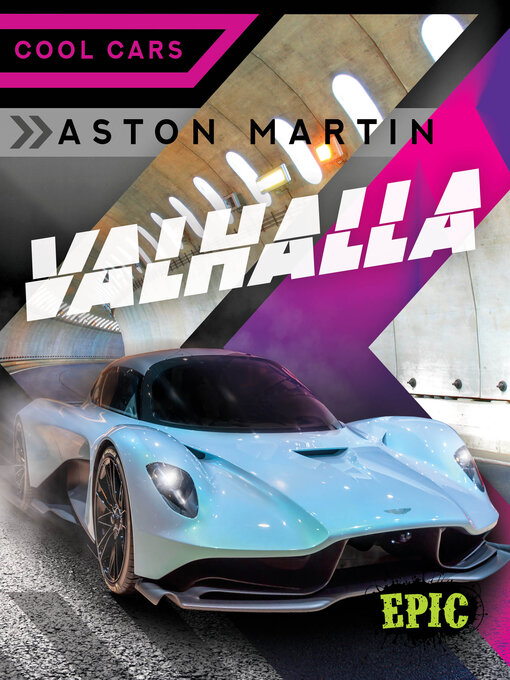 Title details for Aston Martin Valhalla by Nathan Sommer - Available